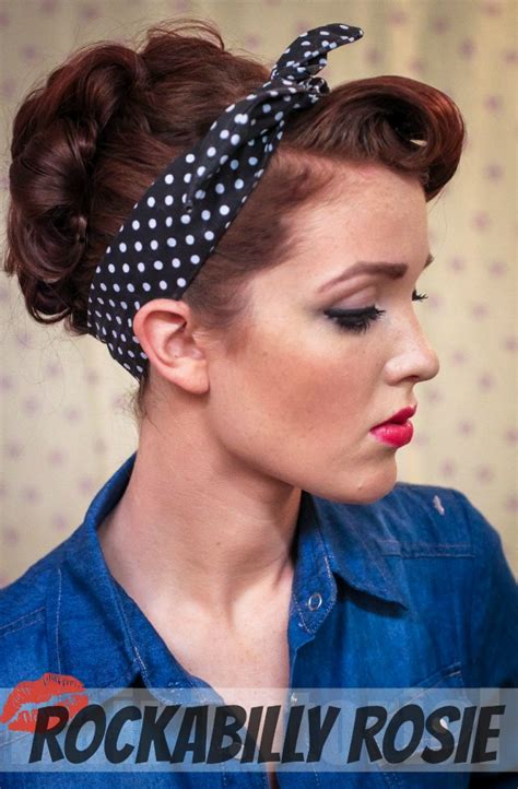 Rockabilly Pin Up Hair