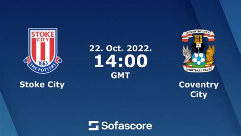 Stoke City Vs Coventry City Live Score H2h And Lineups Sofascore