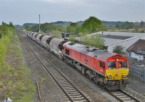 Db Class 66 Db Class 66 No 66100 Passes Exminster With Th… Flickr