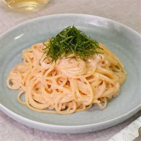 濃厚コクうま！ たらこの簡単クリームパスタのレシピ動画・作り方 Delish Kitchen レシピ レシピ 料理 レシピ