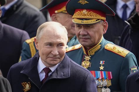 Vladimir Putin Sacks His Defense Minister As War In Ukraine Drags On