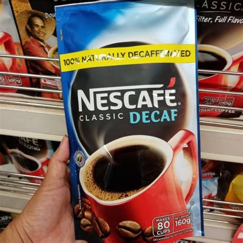 Nescafe Classic Decaf 160grams Lazada Ph