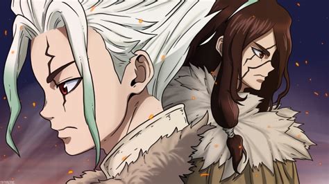 Dr Stone Hd Tsukasa Shishio Senku Ishigami Hd Wallpaper Rare Gallery