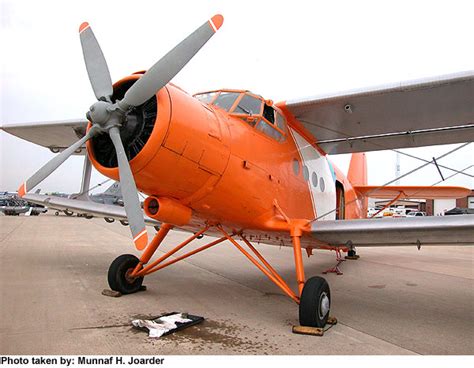 Antonov An-2 Colt - CombatAircraft.com