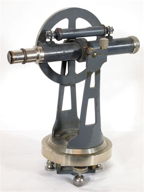 Sold George And Becker Theodolite 8803 Akrona Instruments