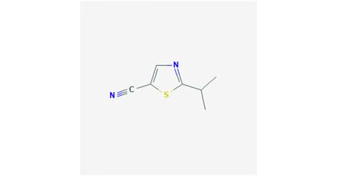 Buy Premium High Quality Isopropyl Thiazole Carbonitrile Best