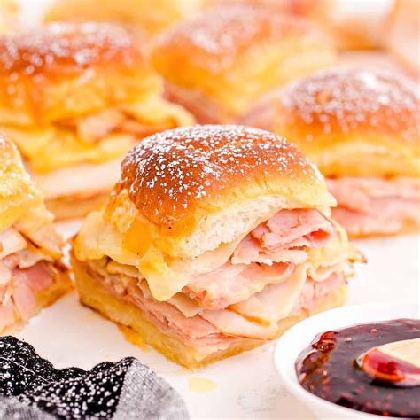 Monte Cristo Slider Sandwiches Artofit