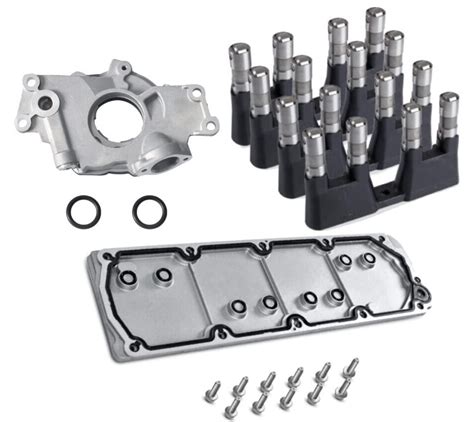 48l 53l 60l 62l Ls Gen 4 Engine Valley Cover Kit Oil Pump