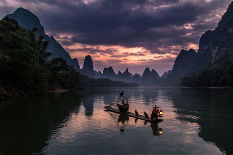 Discover The Beauty Of China Li River On A Scenic Cruise 🛥️