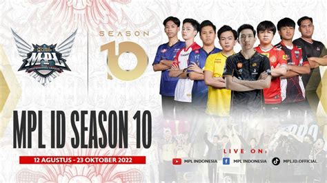 Jadwal Week Day Mpl Id Season Evos Bakal Balas Dendam