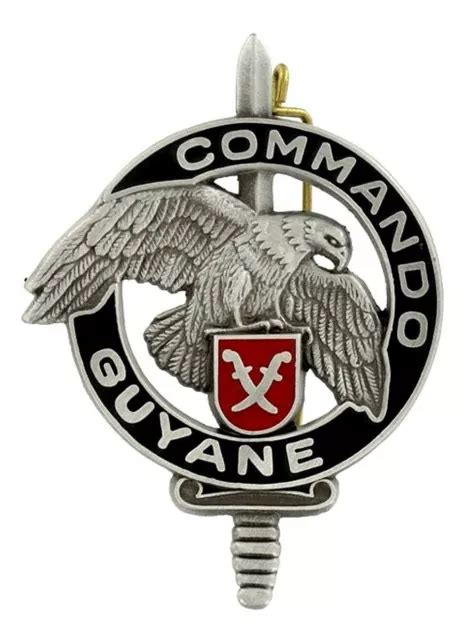 Insigne Militaire Commando Ou Brevet Cec Guyane L Gion Etrang Re