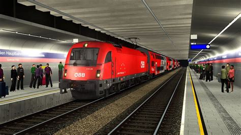 Train Simulator Folge Nordbahn Bb Wiener Stammstrecke Rex