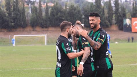 TFF 2 Lig Kocaelispor 4 Fethiyespor 3 Fanatik Gazetesi Futbol