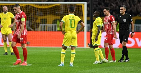 Mercato Nantes Un D Part De Plus En Plus Probable Dans Les Rangs