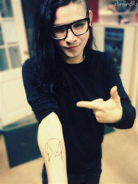 Skrillex Owsla Tattoo