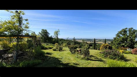 Belle Maison De Campagne Vue Sur Les Pyr N Es Mourrejeau Immobilier