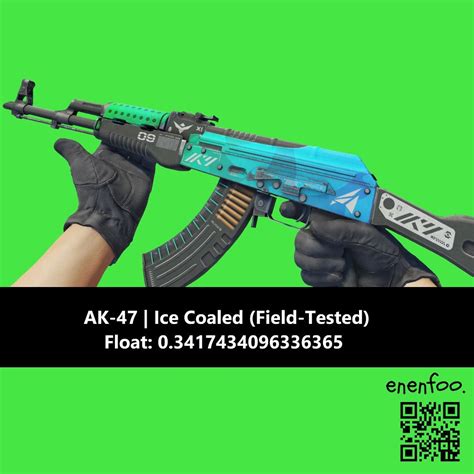 Ak Ice Coaled Ft Field Tested Ak Cs Skins Knife Items Csgo