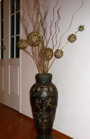 Ваза из трубы своими руками: видео, мастер класс, идеи