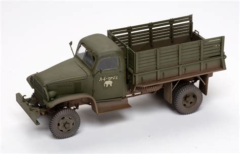 Icm Scale Chevrolet G Ton Truck Plastic Scale Model Kit