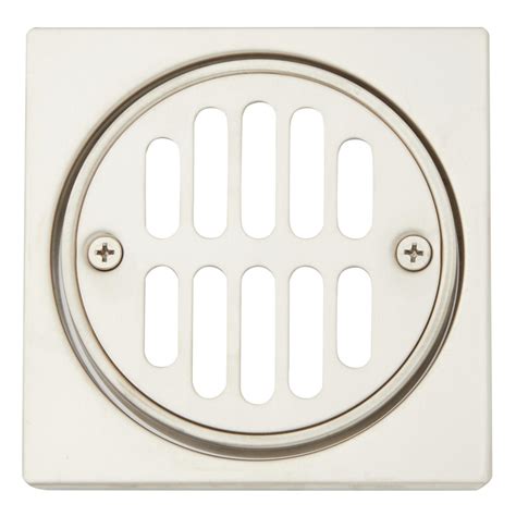 Shower Drain Covers, Shower Strainers | Signature Hardware