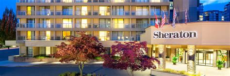 Hotel in Richmond near Vancouver Airport | Sheraton Vancouver Airport Hotel