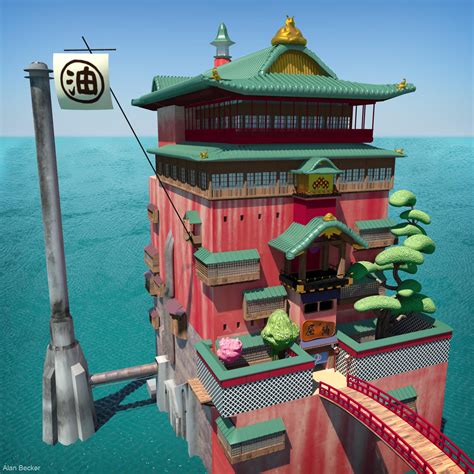 Spirited Away Bathhouse by alanbecker on DeviantArt