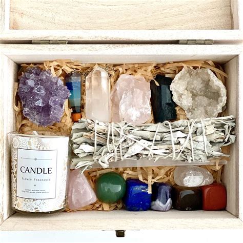 Healing Crystals Kit - Chakra Stones Starter Set