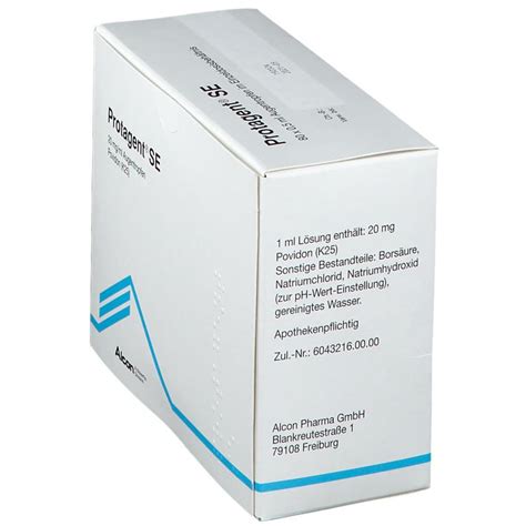 Protagent SE Augentropfen 80x0 5 Ml Shop Apotheke