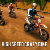 High Speed Crazy Bike | Stickgames.com