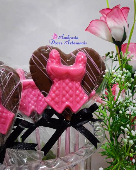 Pirulitos Chá de Lingerie Elo7 Produtos Especiais