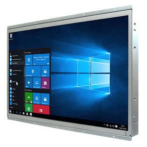 Panel Pc Lcd R Ie S Vmc Hb Winmate Inc R Tro Clairage Led