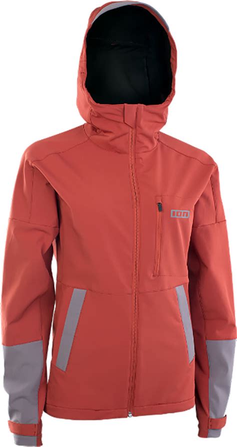 ION Shelter 2L Jaqueta Softshell MTB Feminina UAI ADVENTURE