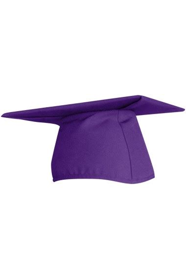 Matte Purple Graduation Cap | Purple Commencement Cap