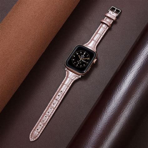 Luxury Leather Apple Watch Bands 41mm, 45mm, Straps for Apple Watch ...