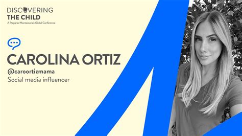 Meet Carolina Ortiz Caroortizmama Speaker At Discovering The Child