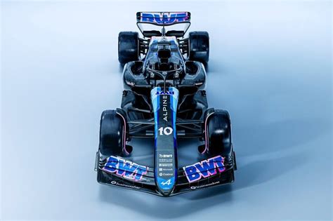 Alpine Lance Son A524 Pour La Saison 2024 De F1