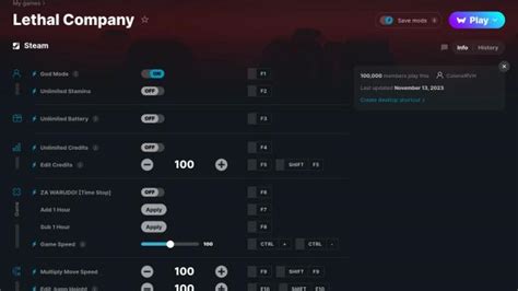 Download Lethal Company Trainer Wemod For Lethal Company