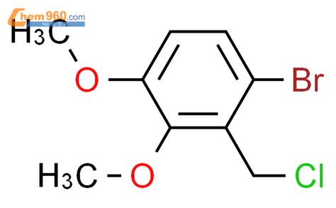 Benzene Bromo Chloromethyl Dimethoxy Cas