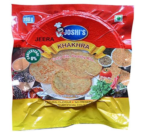 Buy Jeera Khakhra Pack Of Online From Joshi S Khakhra At Best Price