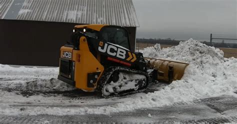 Skid Steer Snow Plow: Best use in snowy winter