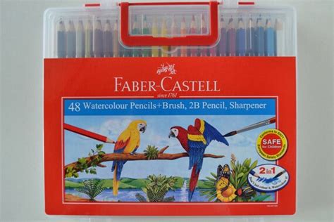 Faber-Castell Watercolor Pencils Set of 48