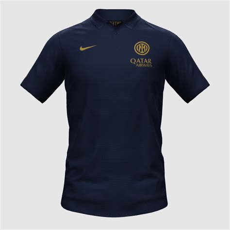 Inter Milan X Nike Home Kit Concept FIFA 23 Kit Creator Showcase