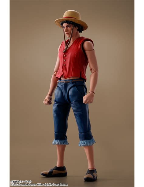 Bandai S H Figuarts One Piece A Netflix Series Monkey D Luffy