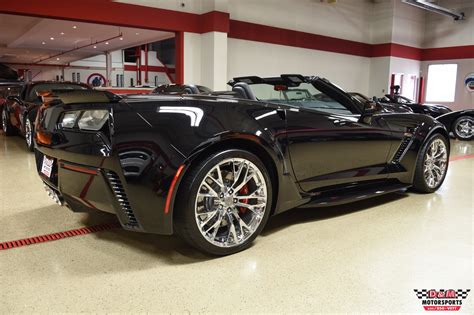 2019 Chevrolet Corvette Z06 Convertible Stock M6857 For Sale Near