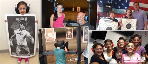 Shooting Range For Kids Gun For Hire