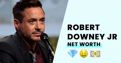 Robert Downey Jrs Net Worth - How Wealthy is the Actor?