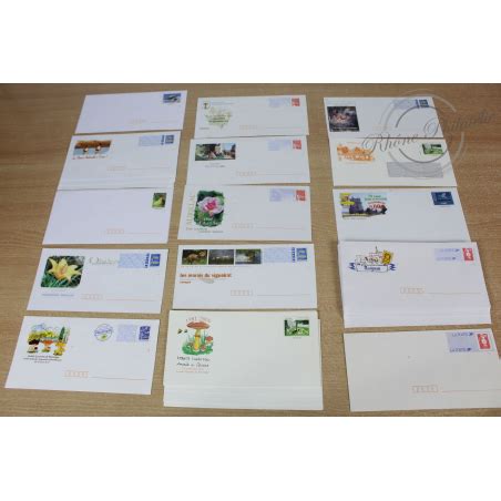 France Lot D Enveloppes Pr T Poster Enveloppes Pr Affranchie