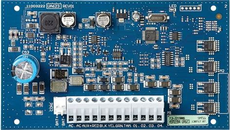 Fuente De Alimentaci N Supervisada Salidas Programables Dsc Neo