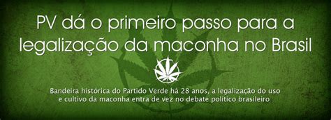 Pv D O Primeiro Passo Para A Legaliza O Da Maconha No Brasil