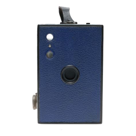 Kodak No A Brownie Model C Blue Film Box Camera Great Britain